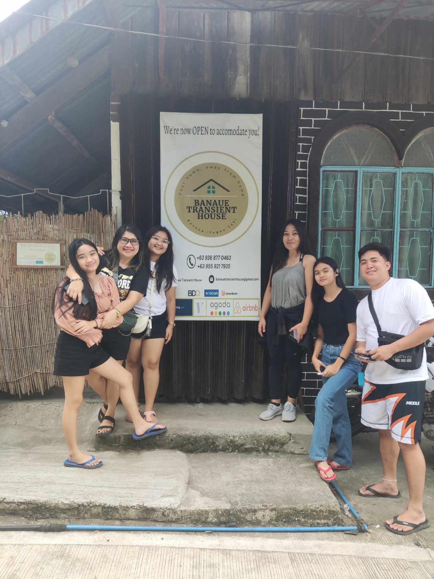 Banaue Transient House Bed And Breakfast Buitenkant foto