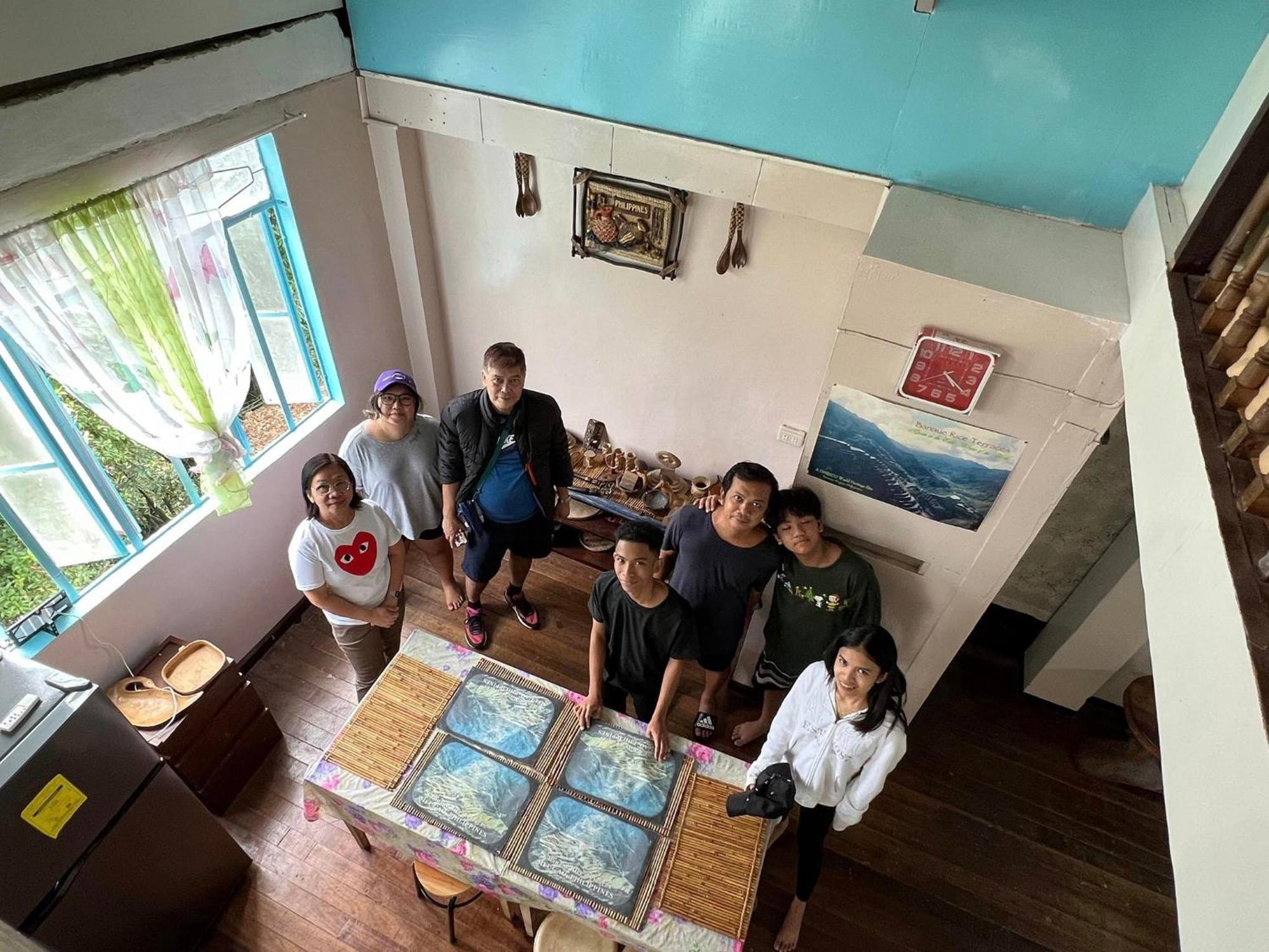 Banaue Transient House Bed And Breakfast Buitenkant foto