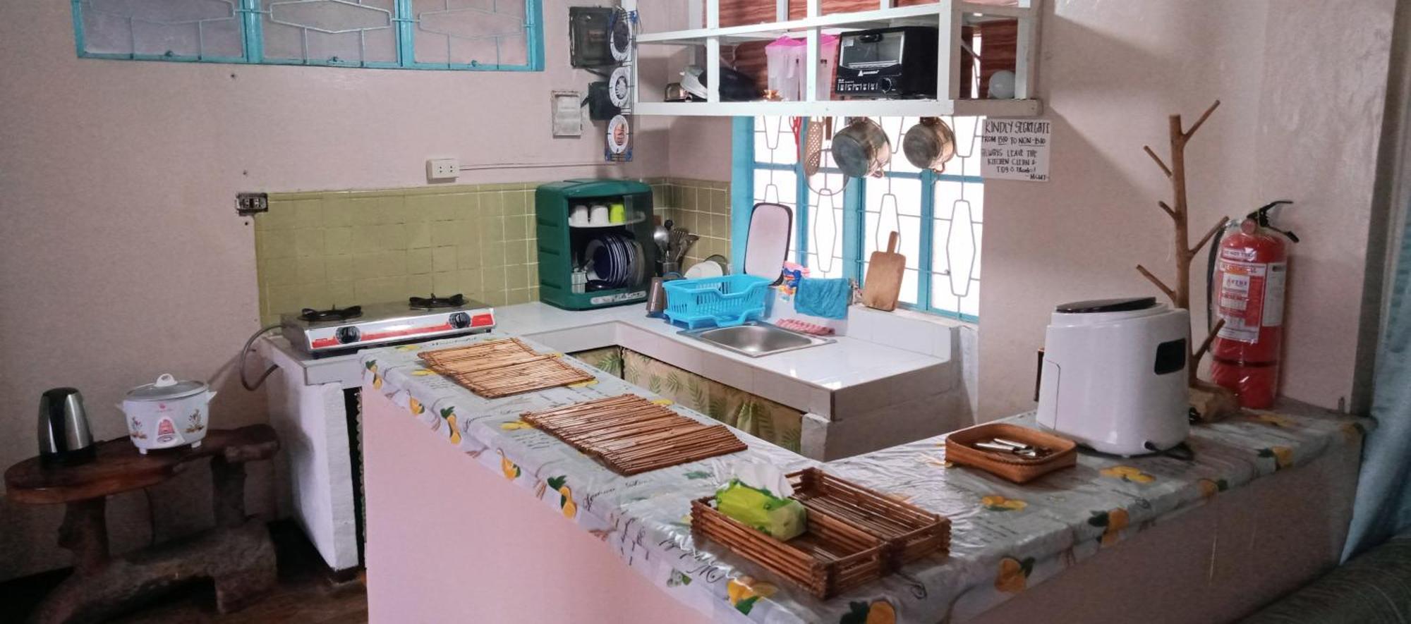 Banaue Transient House Bed And Breakfast Buitenkant foto